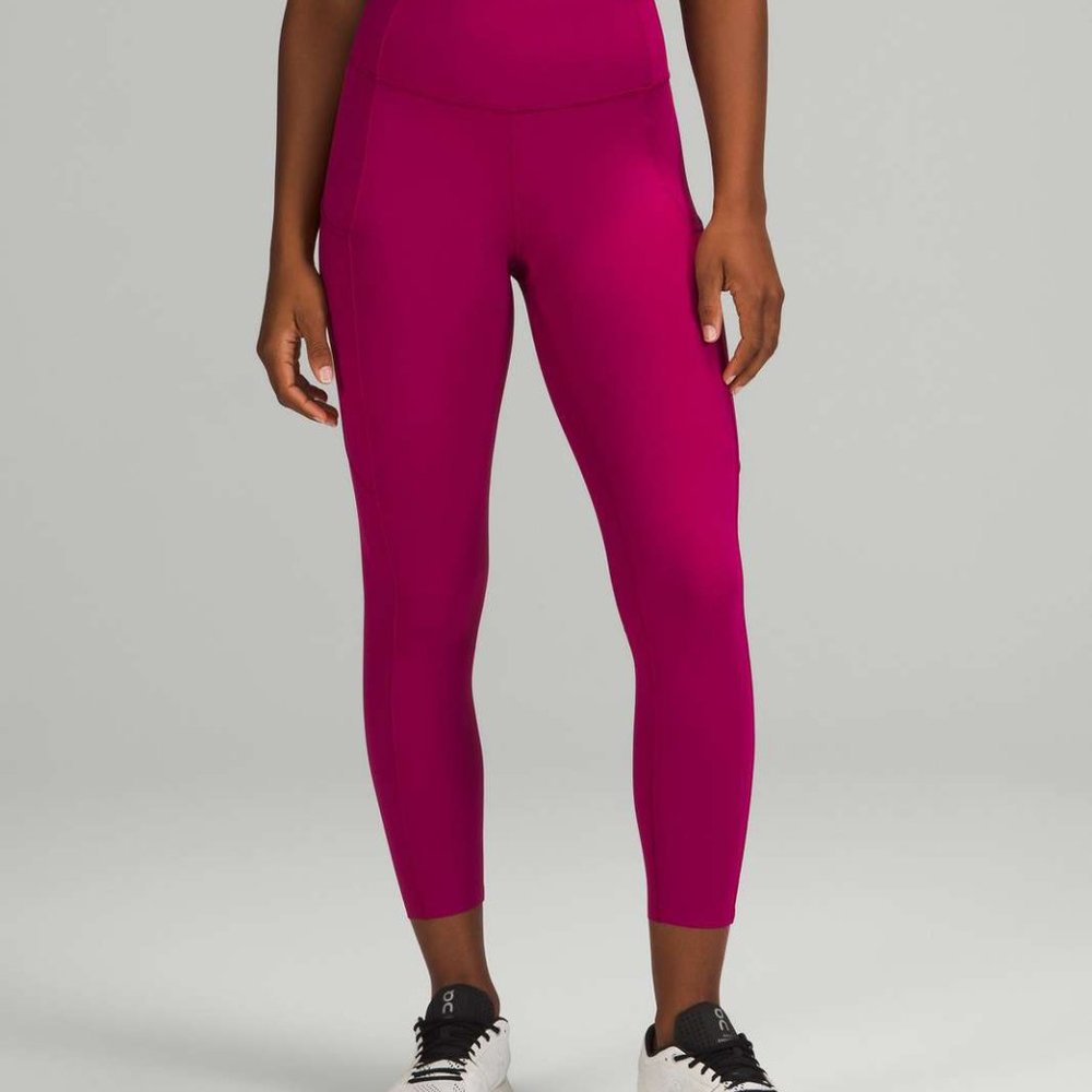 Lululemon fast and free high rise leggings